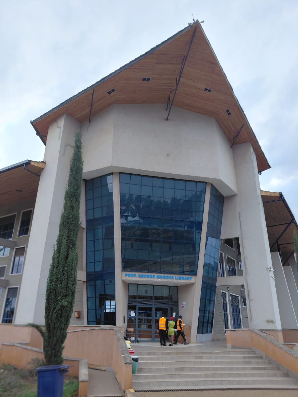 Prof. George Magoha Library
